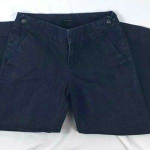 Tommy Hilfiger Womens Size 26 Dark Wash Denim Capri Jeans